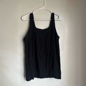 a.n.a Black Tank Top